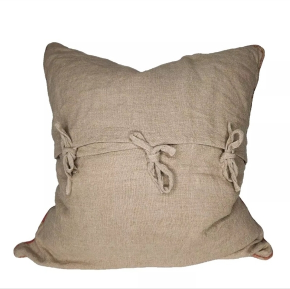 Pine Cone Hill Anatolia 100% Linen Sham or Shams w/Duck Feathers Insert HUGE - Picture 8 of 16